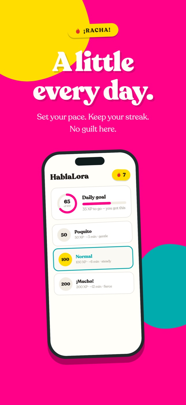 HablaLora screenshot